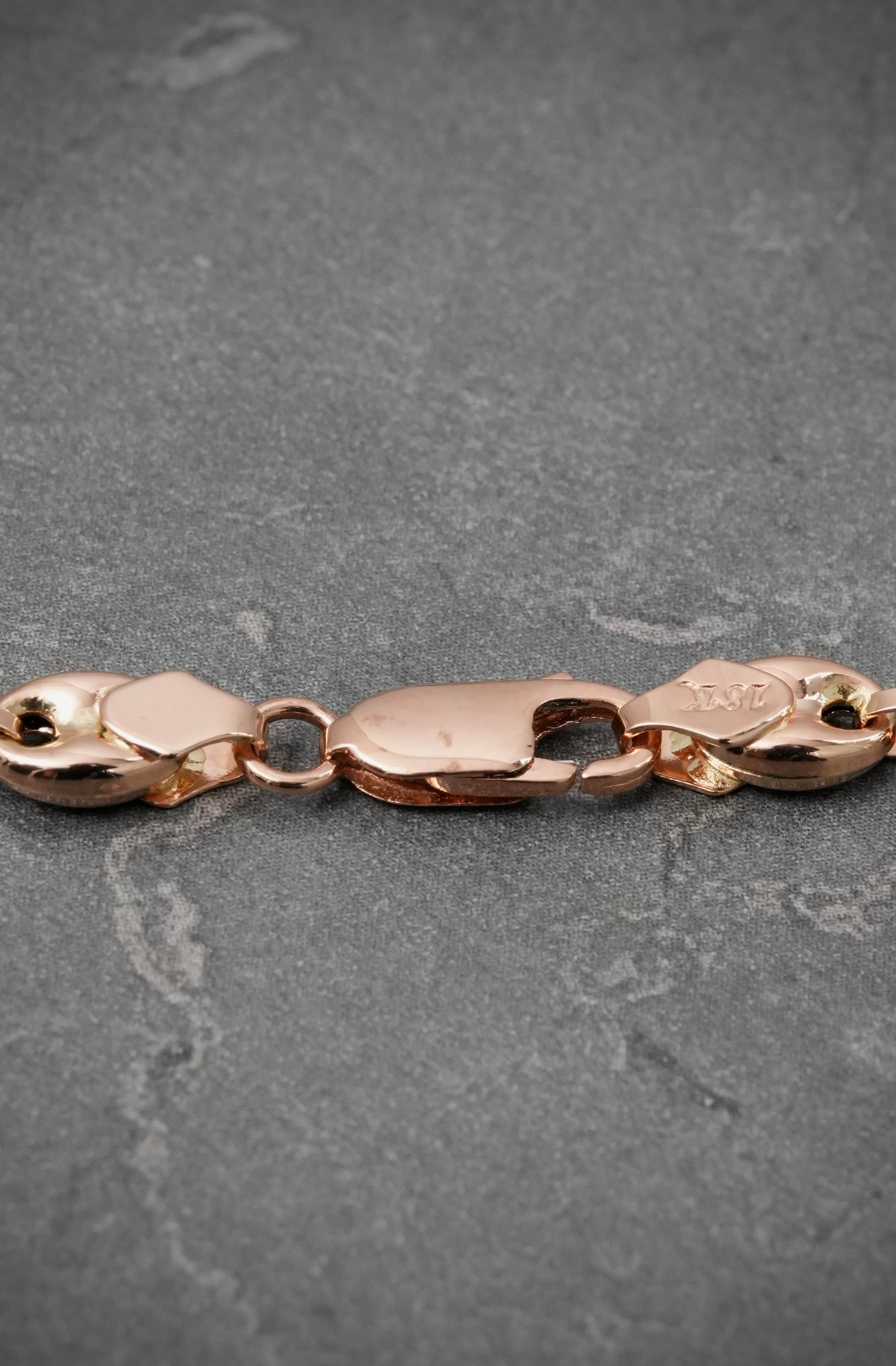 Cadena Gc 8.85gr / 45cm / 4.9mm — Oro Rosado