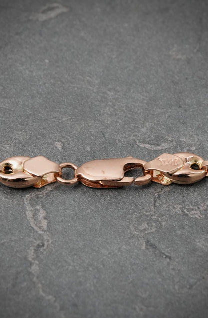 Cadena Gc 11.7gr / 60cm / 4.9mm — Oro Rosado