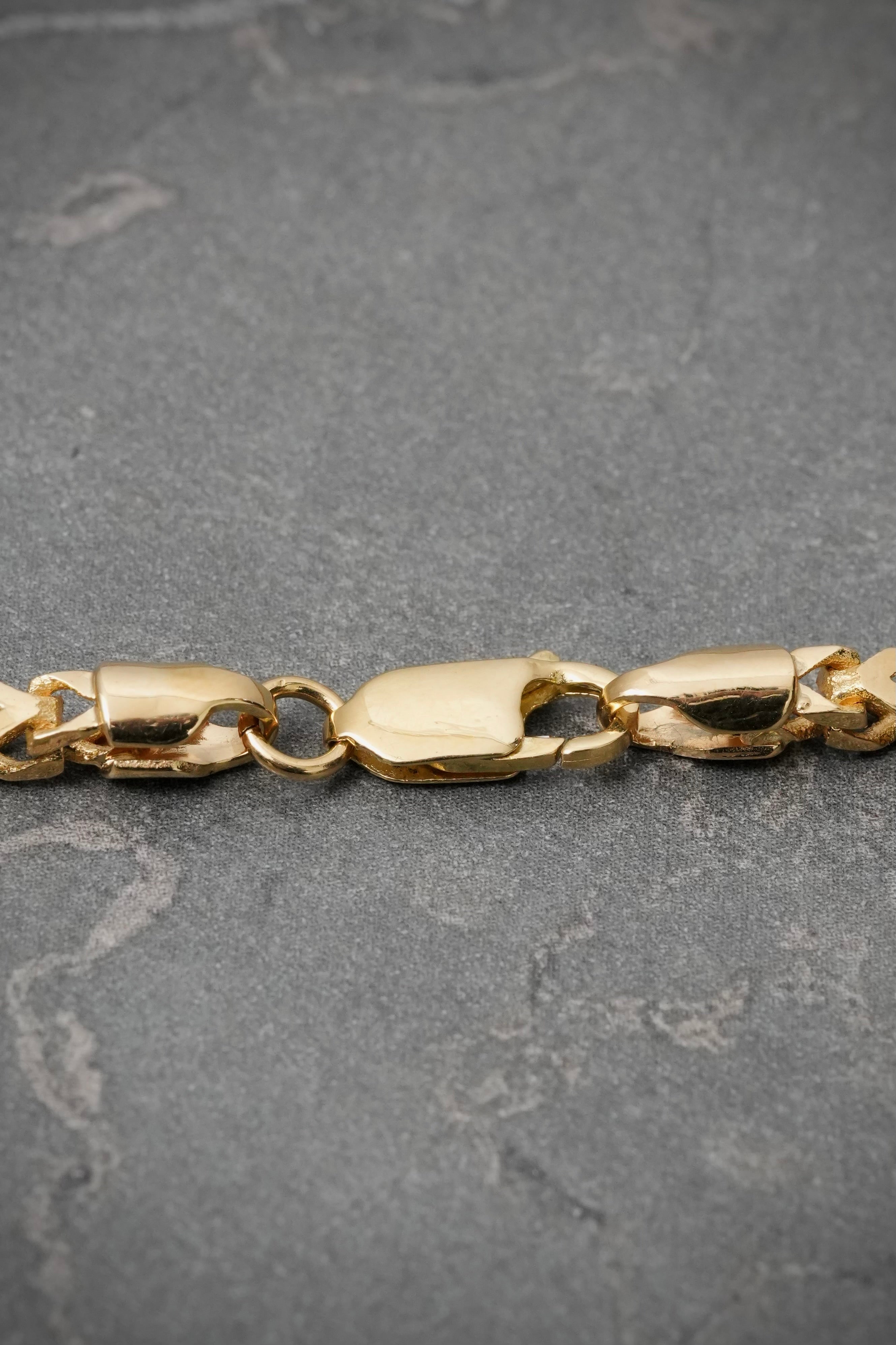 Cadena Franco 28.2gr / 60cm / 2.8mm — Oro Amarillo