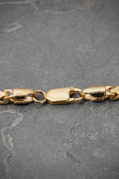 Cadena Franco 28.2gr / 60cm / 2.8mm — Oro Amarillo