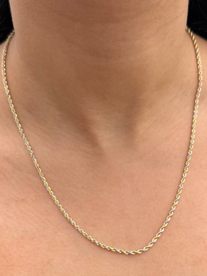 Cadena Lazo 3.1gr / 50cm / 2.2mm — Dos Oros
