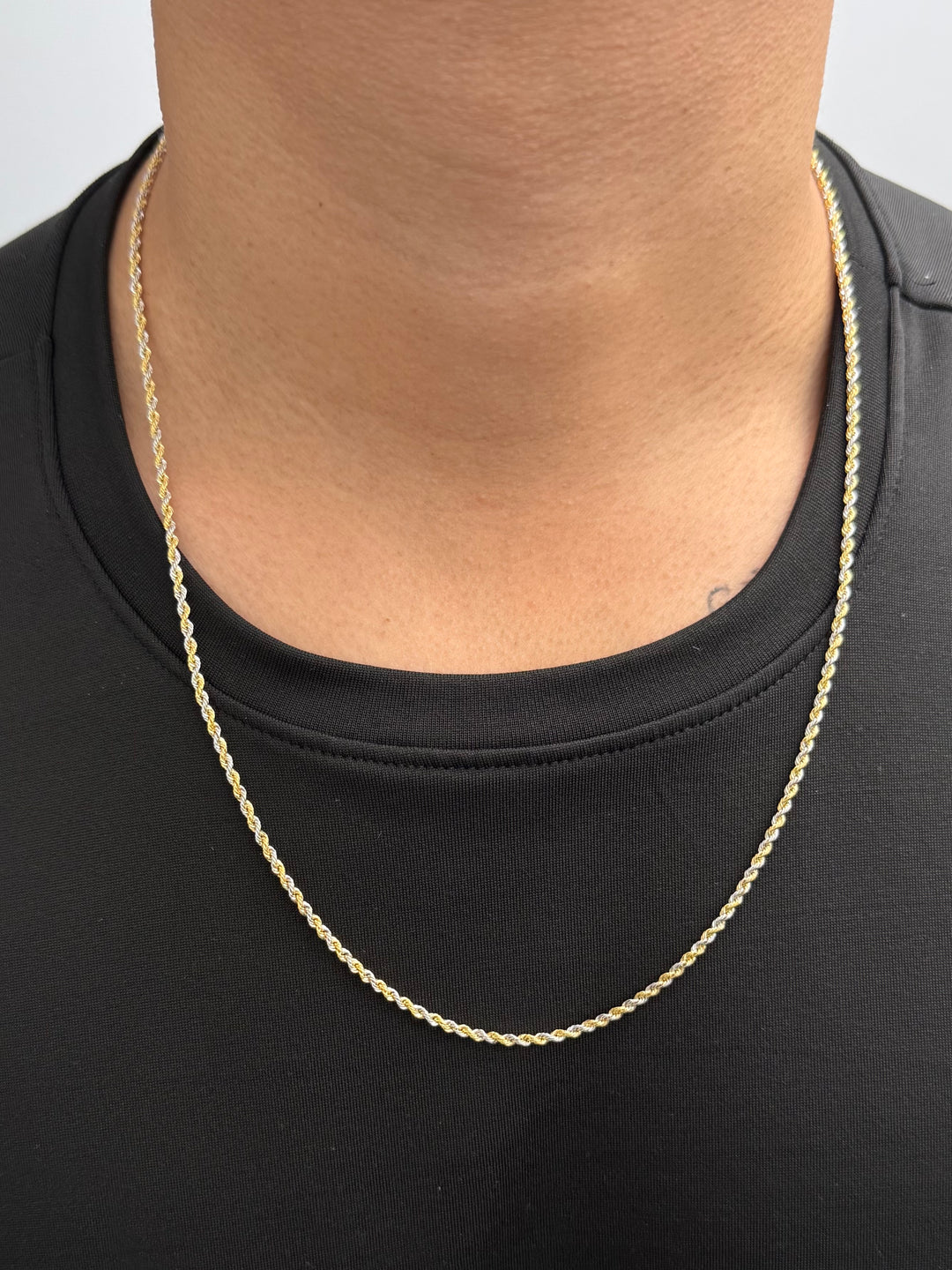 Cadena Lazo 3.85gr / 60cm / 2.2mm — Dos Oros