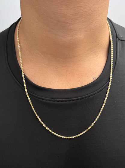 Cadena Lazo 3.85gr / 60cm / 2.2mm — Dos Oros