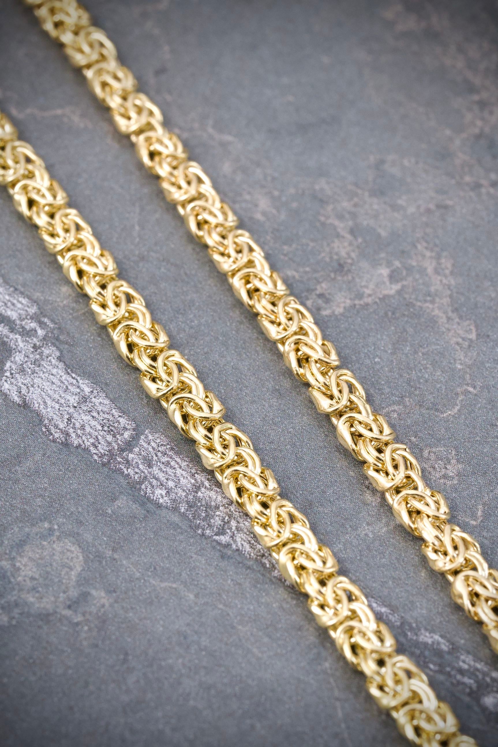 Cadena rustica 16.05gr / Largo 60cm / Oro Amarillo italy +4 M