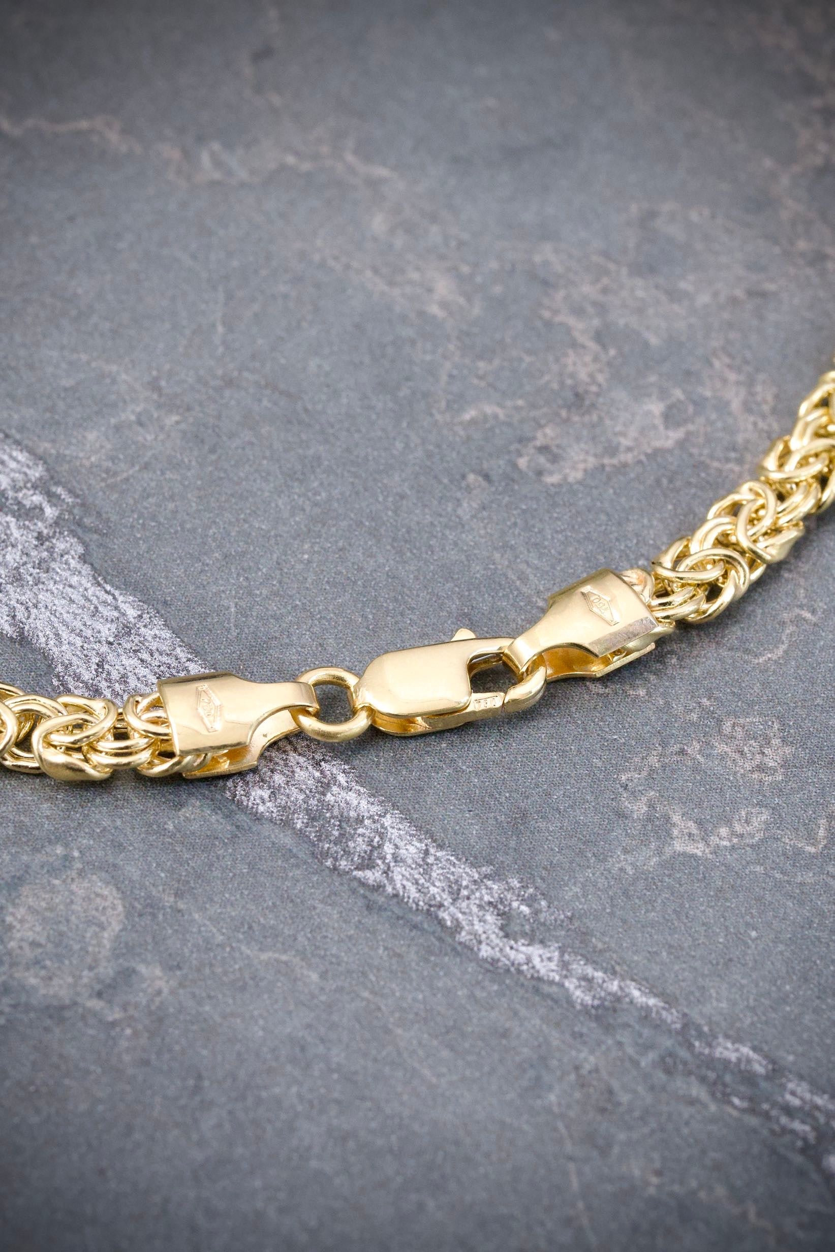 Cadena rustica 16.05gr / Largo 60cm / Oro Amarillo italy +4 M