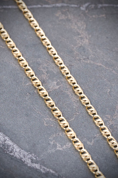 Cadena giardena 4.6gr / Largo 60cm / Oro Amarillo italy +3 B