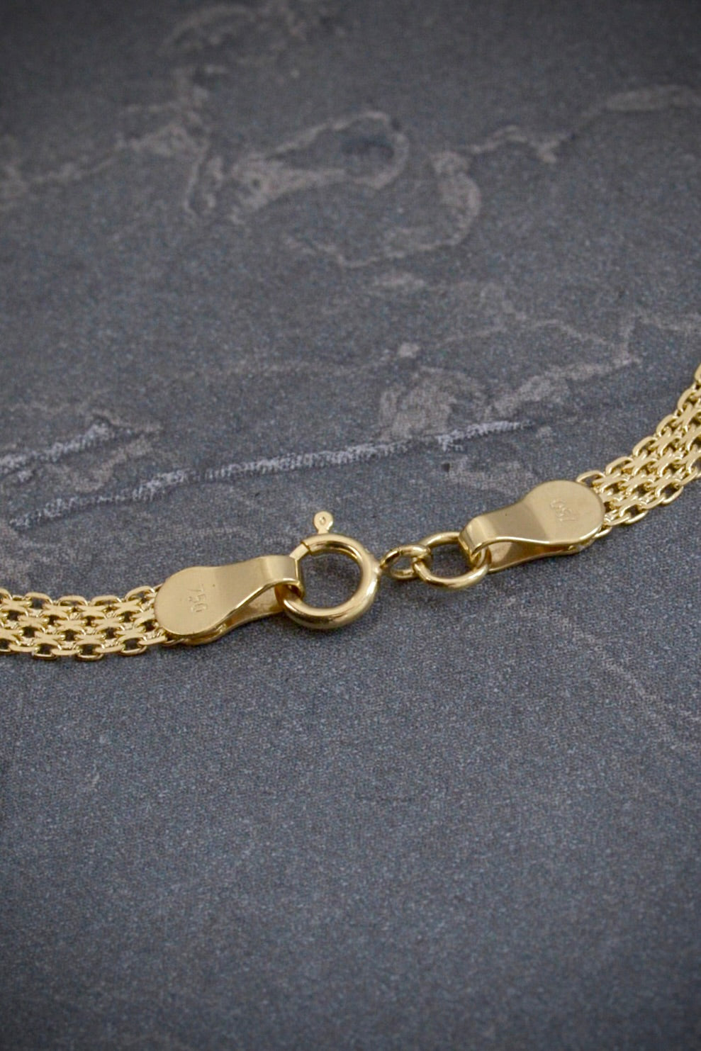 Cadena china 4.4gr / Largo 50cm / Oro Amarillo italy cte M