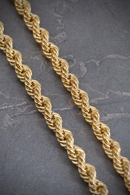 Cadena lazo 8.75gr / Largo 60cm / Oro Amarillo italy +2 P