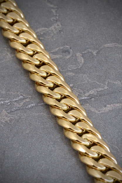 Cadena cubana 22.35gr / Largo 60cm / Oro Amarillo italy cte M