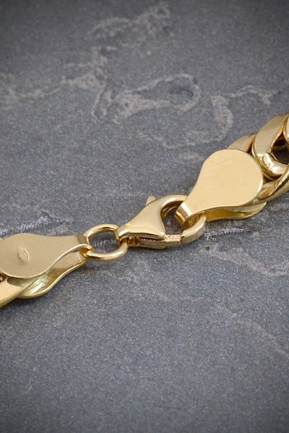 Cadena cubana 22.35gr / Largo 60cm / Oro Amarillo italy cte M