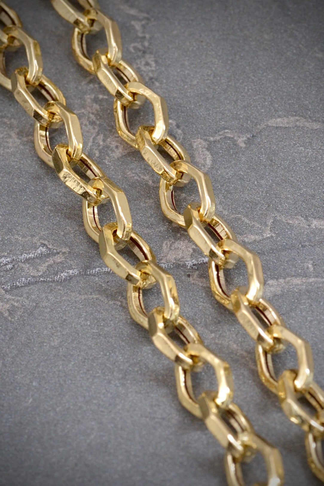 Cadena rolon 7.9gr / Largo 60cm / Oro Amarillo italy +3 M