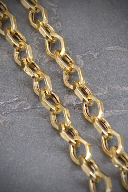 Cadena rolon 7.9gr / Largo 60cm / Oro Amarillo italy +3 M