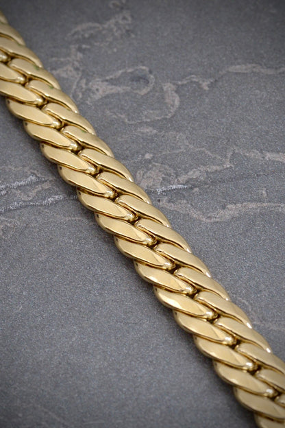 Pulso espiga 6.65gr / Largo 19cm / Oro Amarillo italy +3 M