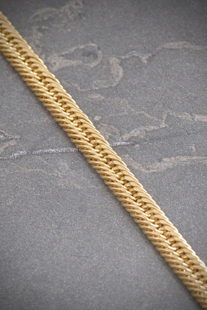 Pulso espiga 4.1gr / Largo 20cm / Oro Amarillo italy +3 M