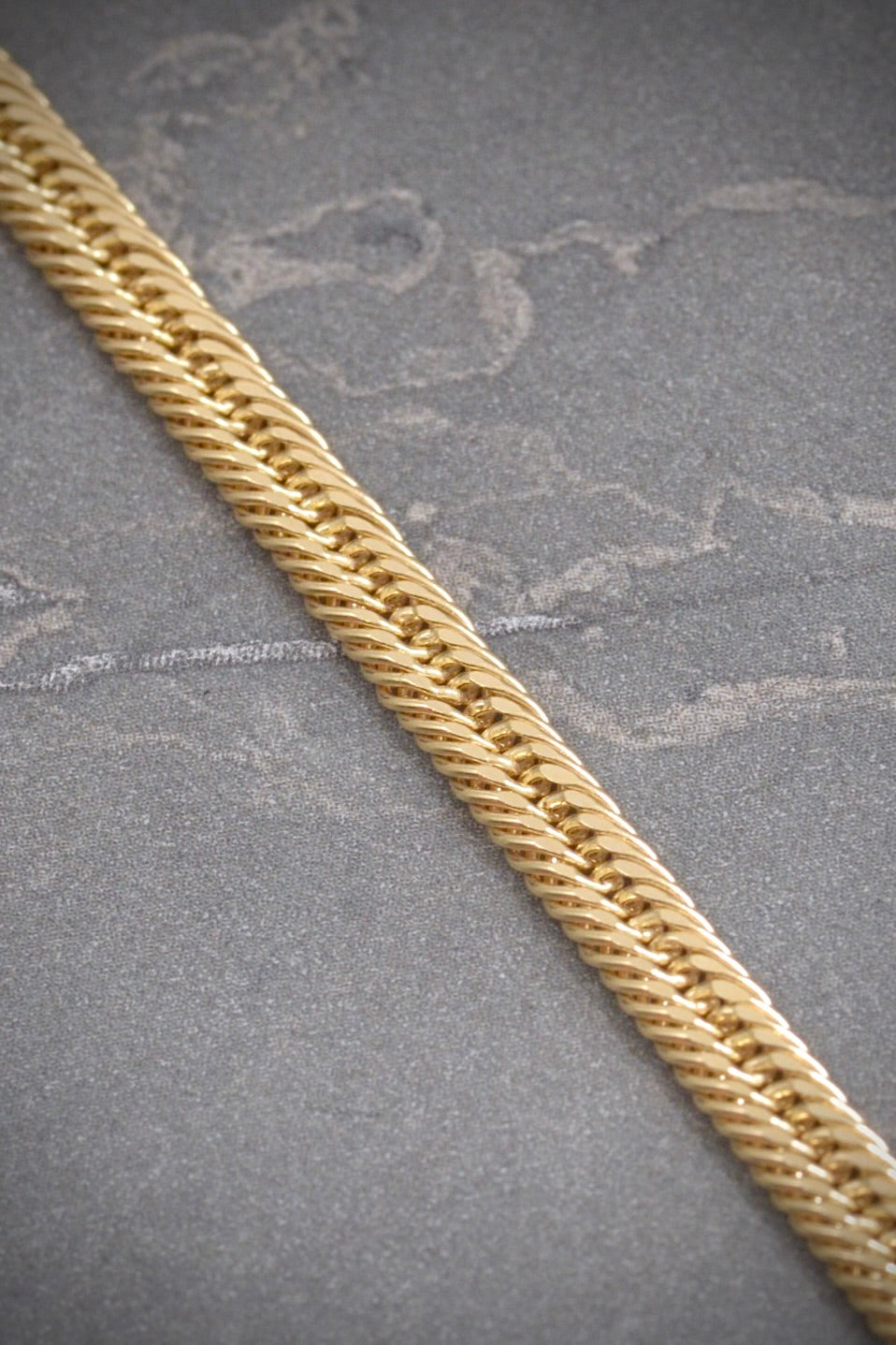 Pulso espiga 4.1gr / Largo 20cm / Oro Amarillo italy +3 M