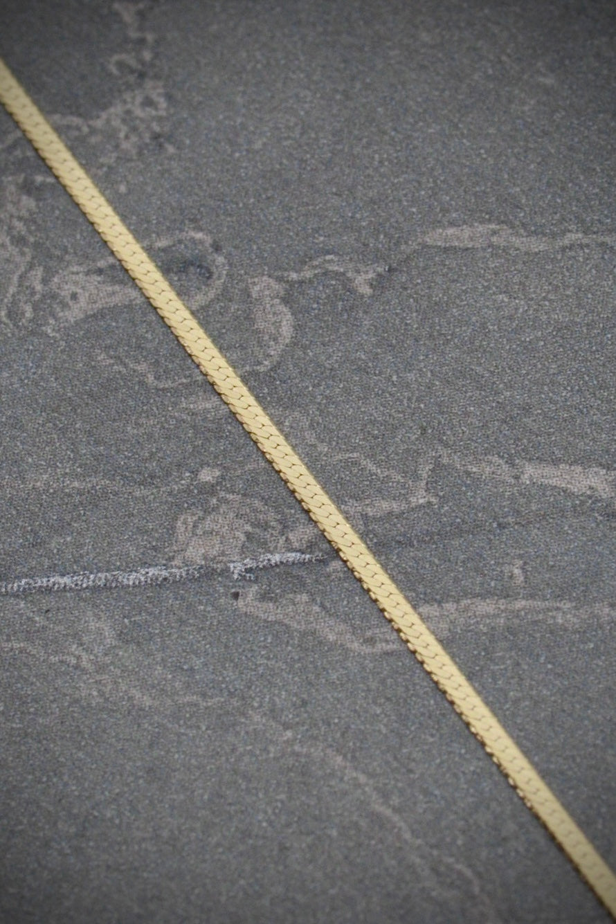 Pulso espejo 0.65gr / Largo 19cm / Oro Amarillo italy +3 B