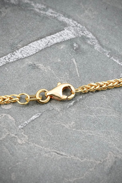 Cadena Franco 5.05gr / 60cm / 1.7mm — Oro Amarillo
