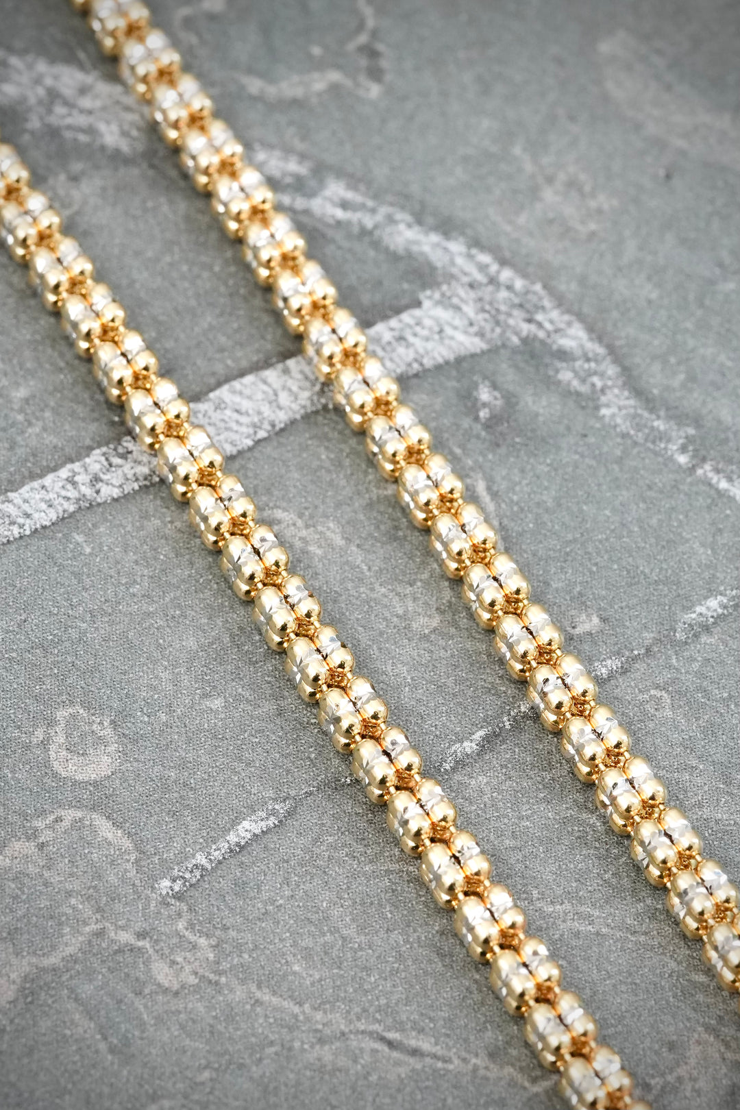 Cadena Canutillo 19.1gr / 60cm / 2.6mm — Oro Dos Oros