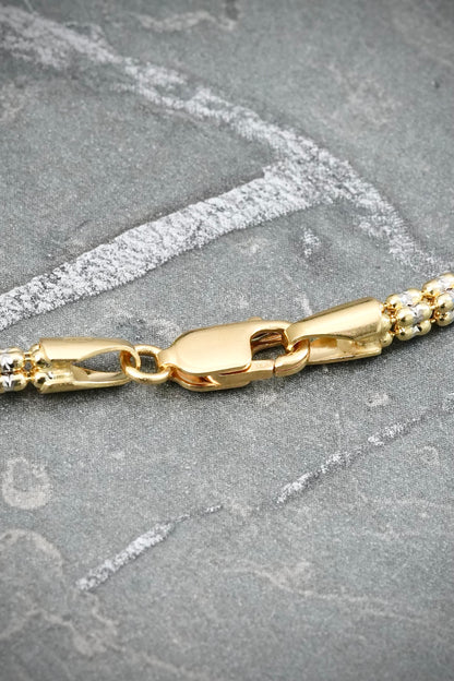 Cadena Canutillo 19.1gr / 60cm / 2.6mm — Oro Dos Oros