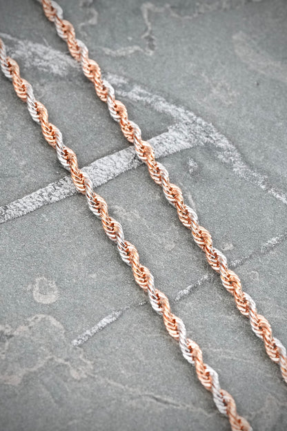 Cadena Lazo 3.45gr / 60cm / 2.2mm — Dos Oros