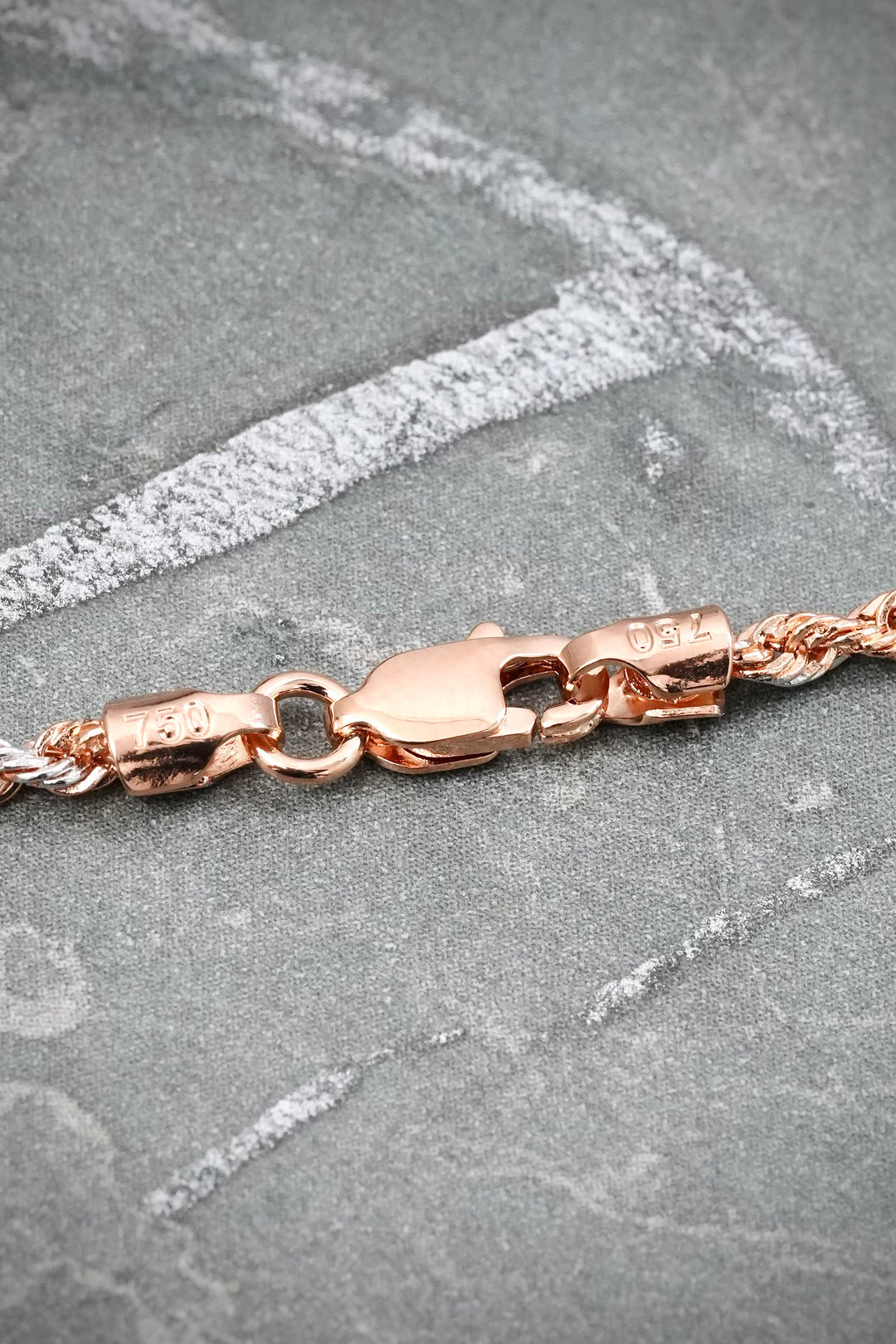 Cadena Lazo 3.3gr / 60cm / 2.2mm — Dos Oros