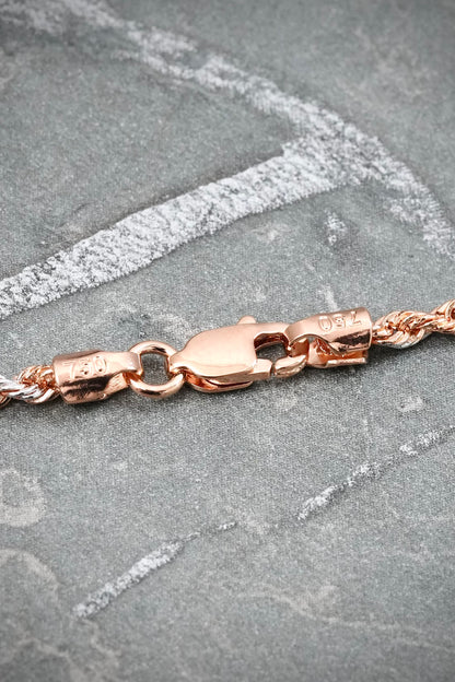 Cadena Lazo 3.45gr / 60cm / 2.2mm — Dos Oros