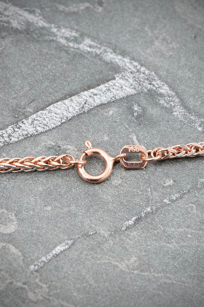 Cadena Franco 3.7gr / 50cm / 1.6mm — Dos Oros
