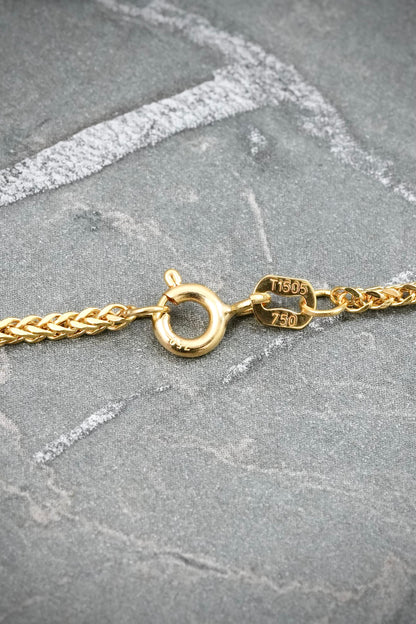 Cadena Franco 2.2gr / 45cm / 1.5mm — Oro Amarillo
