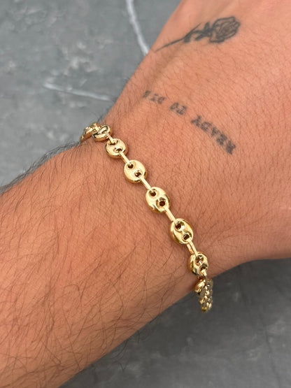 Pulso Gc 5.8gr / 21.5cm / 6.4mm — Oro Amarillo
