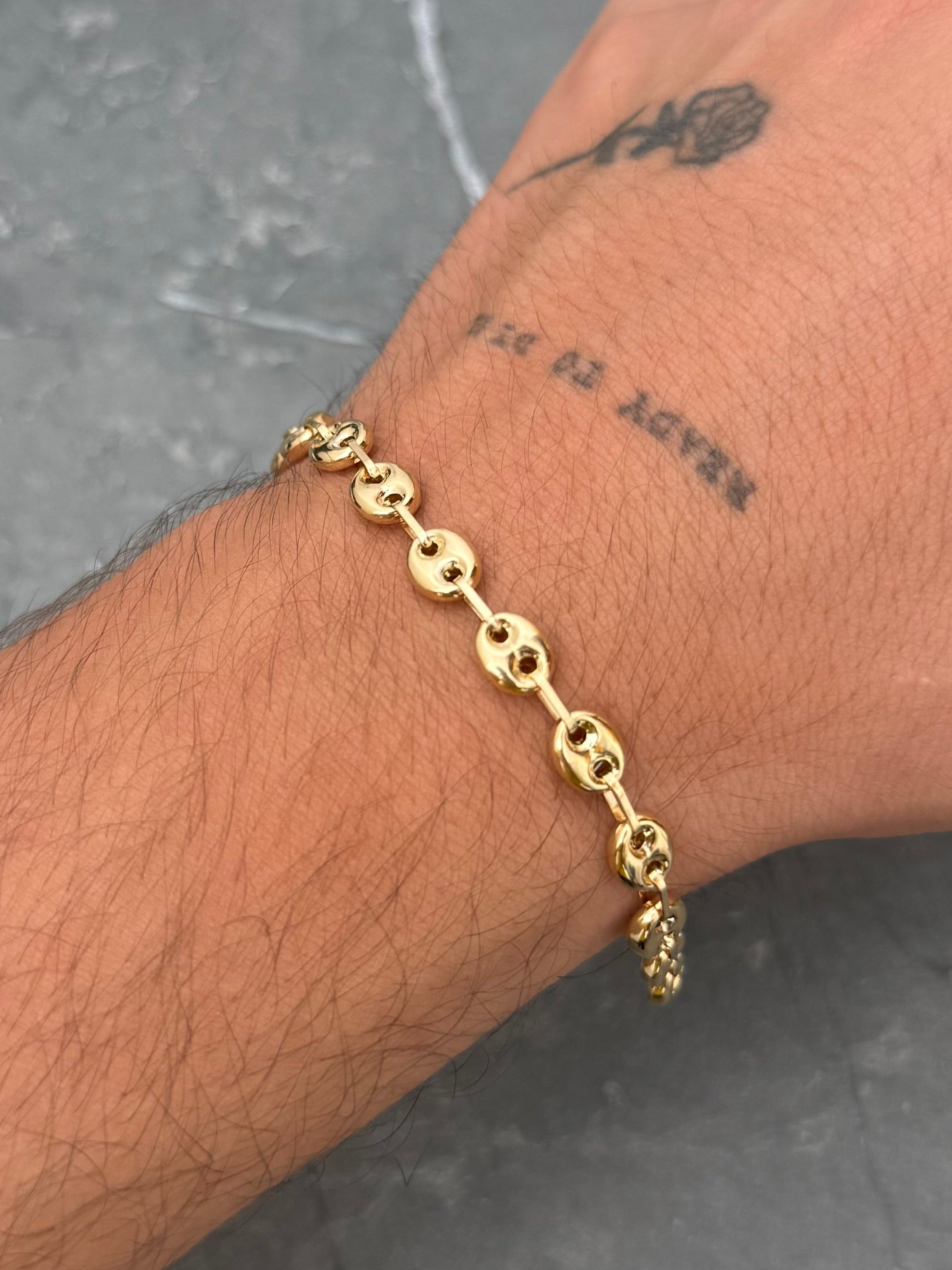 Pulso Gc 4.9gr / 19cm / 6.4mm — Oro Amarillo