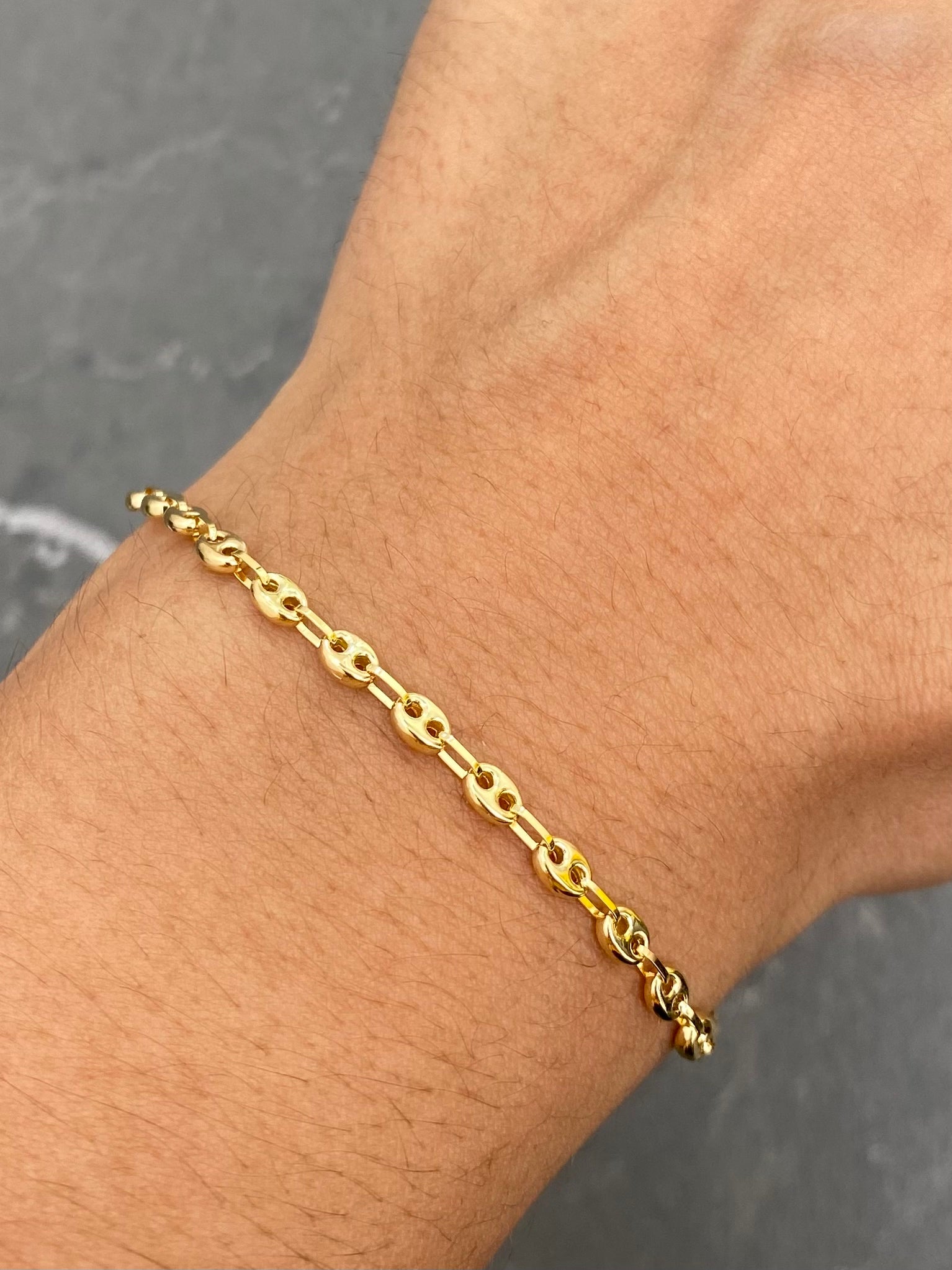 Pulso Gc 2.05gr / 15cm / 3.2mm — Oro Amarillo