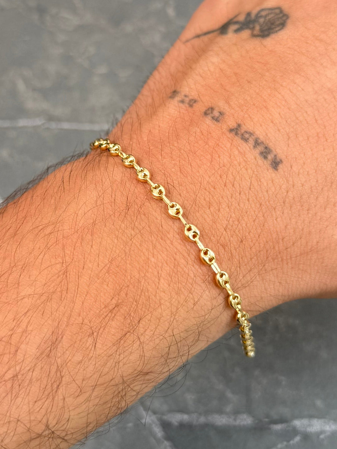 Pulso Gc 2.7gr / 19cm / 3.7mm — Oro Amarillo