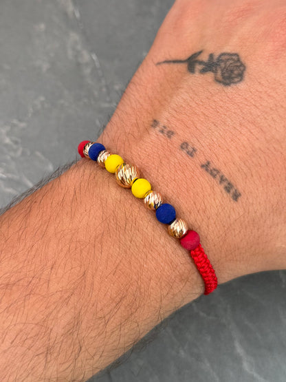 Pulsera de la Tricolor 1.35gr — Oro Rosado