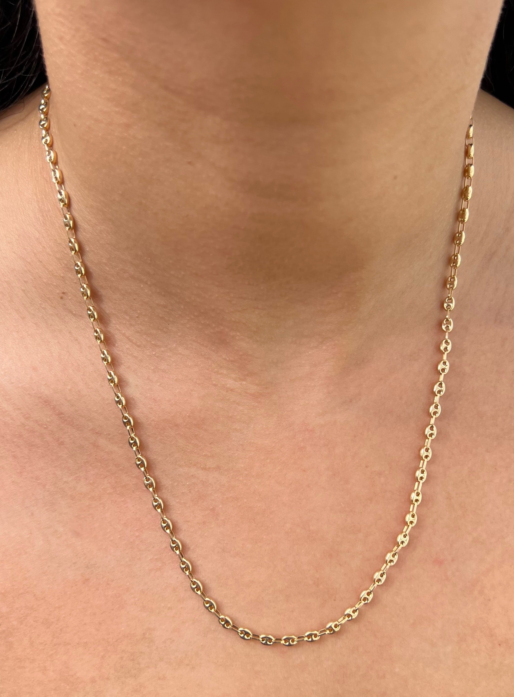 Cadena gc 5.7gr / Largo 50cm / Oro Amarillo (Joya) B