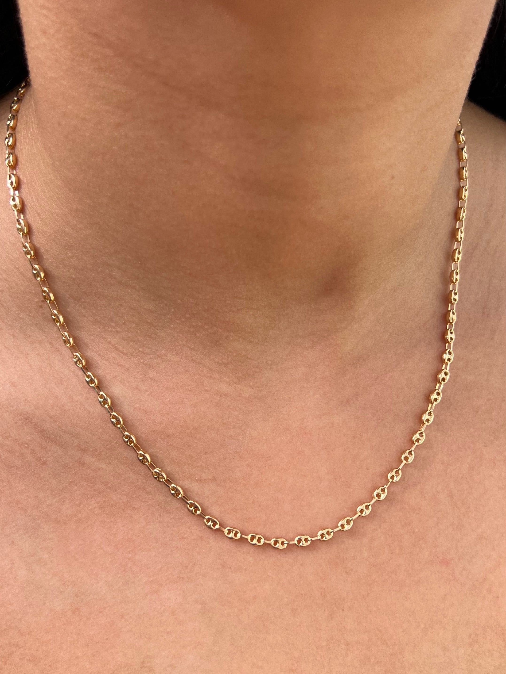 Cadena gc  5.15gr / Largo 45cm / Oro Amarillo (Joya) M