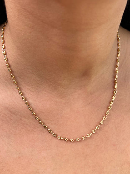 Cadena Gc 5.2gr / Largo 45cm / Oro Amarillo (Joya) B