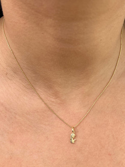 Dije virgen de guadalupe 0.3gr / Largo 1.5cm / Oro Amarillo Nac P