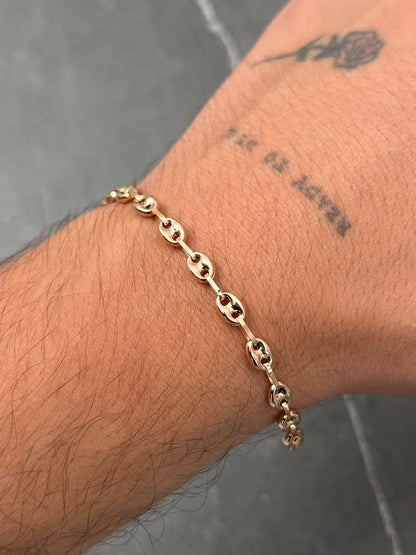Pulso Gc 3.9gr / 19cm / 4.9mm — Oro Rosado