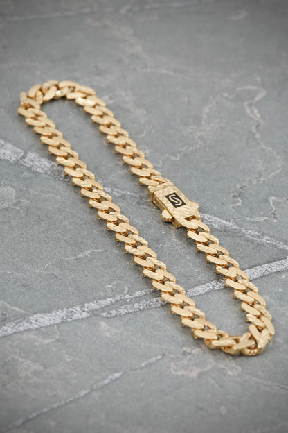 Pulso monaco 7.6gr / Largo 20cm — Oro Amarillo