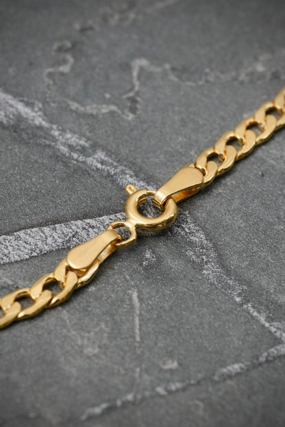 Cadena cubana 5.6gr / Largo 60cm — Oro Amarillo