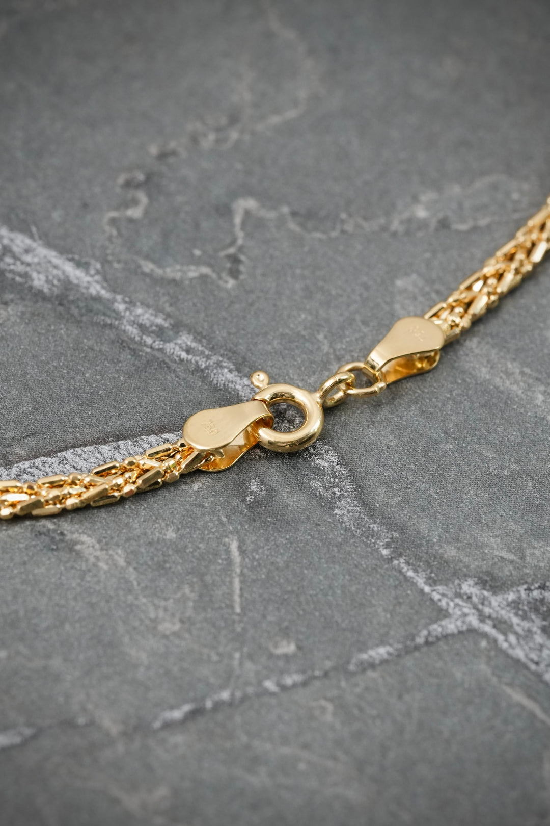 Cadena palito bolita especial 10.8gr / Largo 60cm — Oro Amarillo