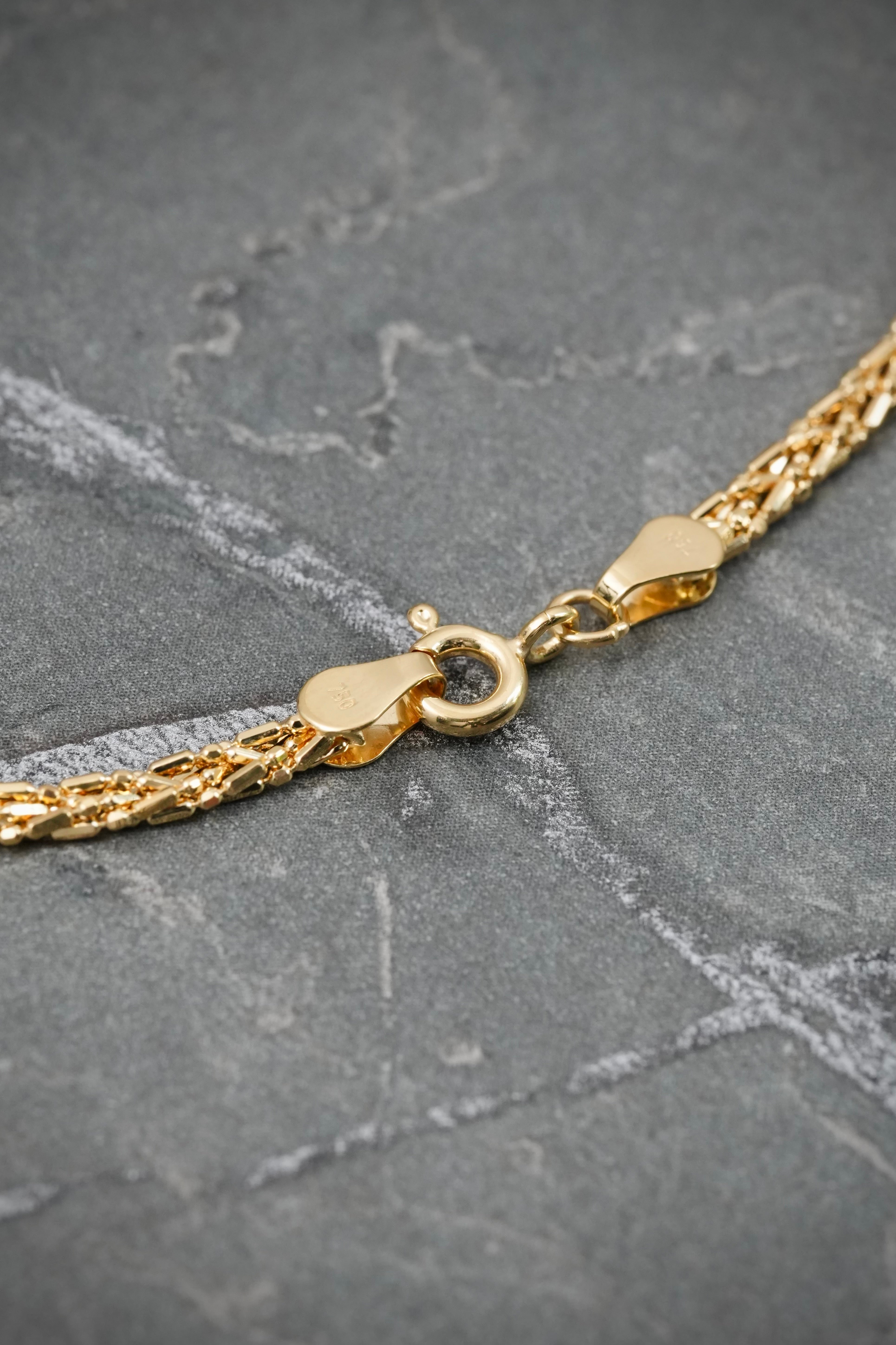 Cadena palito bolita especial 10.6gr / Largo 60cm — Oro Amarillo