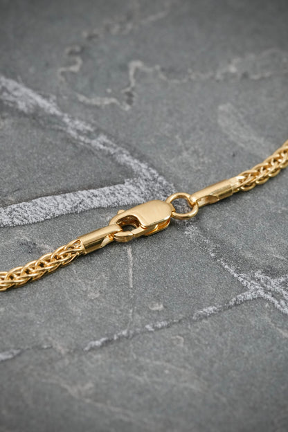 Cadena franco 5.2gr / Largo 50cm — Oro Amarillo