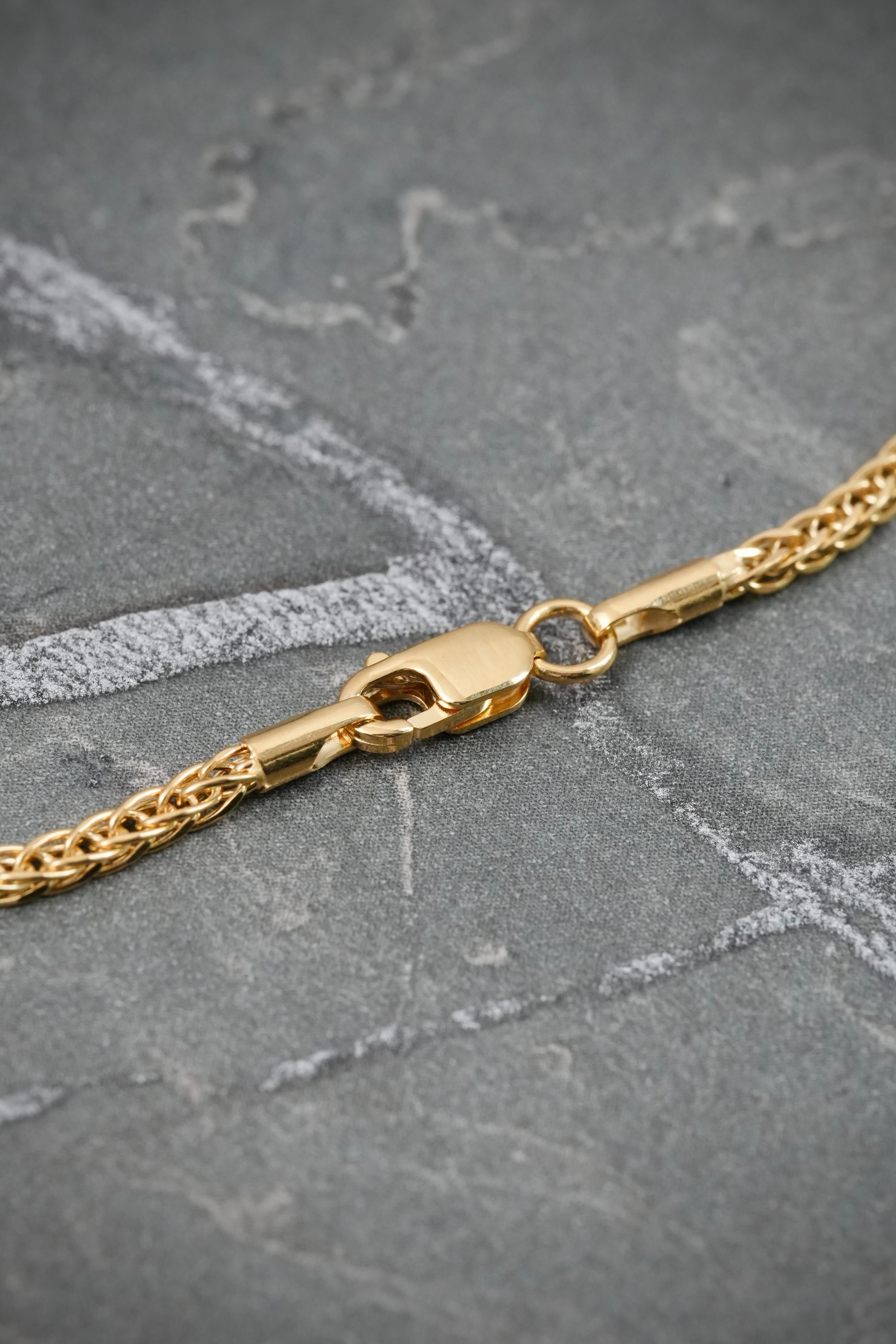 Cadena franco 4.1gr / Largo 45cm — Oro Amarillo