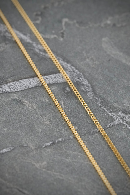 Cadena franco 1.95gr / Largo 45cm — Oro Amarillo