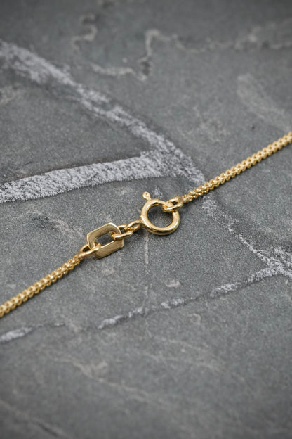 Cadena franco 1.9gr / Largo 45cm — Oro Amarillo