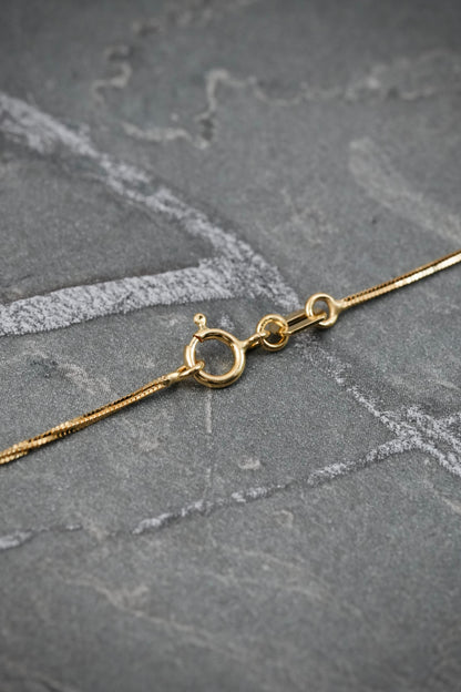 Cadena veneciana especial 1.7gr / Largo 45cm — Oro Amarillo