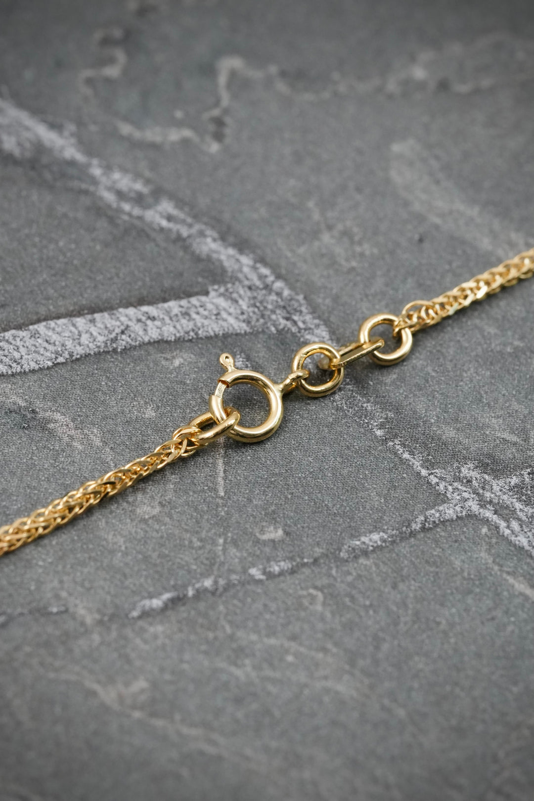 Cadena franco 2.9gr / Ancho 45cm — Oro Amarillo