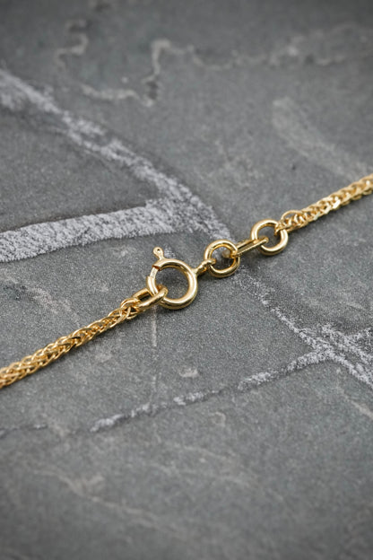 Cadena franco 2.9gr / Ancho 45cm — Oro Amarillo