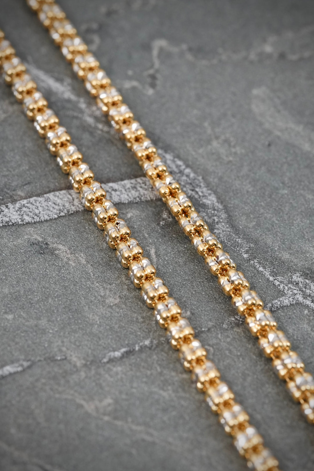Cadena canutillo 13.6gr / Largo 55cm — Dos Oros